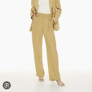Aritzia Wilfred Effortless Pant